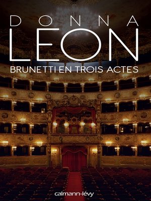 cover image of Brunetti en trois actes